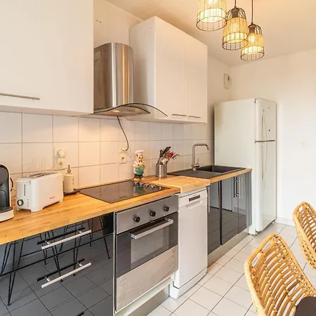 Apartamento Of 75 M2 With Terrace In Toulouse