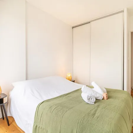 Apartamento Of 75 M2 With Terrace In Toulouse