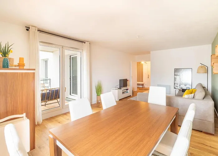 Of 75 M2 With Terrace In 公寓 *