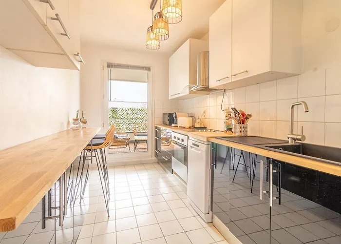 公寓 Of 75 M2 With Terrace In