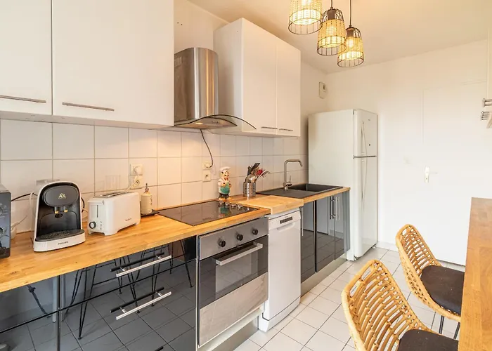 דירה Of 75 M2 With Terrace In טולוז