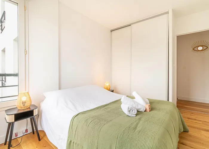 Apartman Of 75 M2 With Terrace In Toulouse