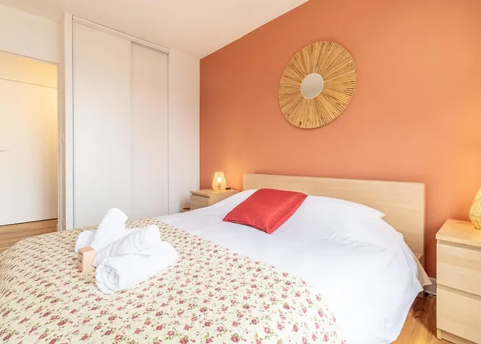 アパート Of 75 M2 With Terrace In *